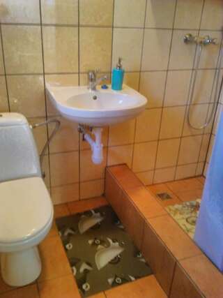 Проживание в семье Solorena Junoszyno Четырехместный номер с ванной комнатой-17